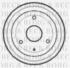 BORG & BECK BBR7073 Brake Drum